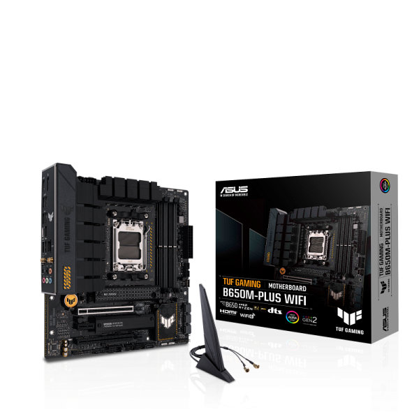   Asus TUF B650M-Plus WiFi